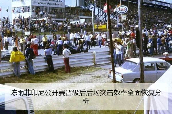 陈雨菲印尼公开赛晋级后后场突击效率全面恢复分析